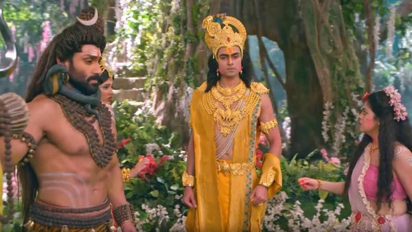 நாராயணரின் ஆள் மாறாட்டம்.. அசுரனை வதம் செய்யும் சிவன்.. ரசிகர்களை கவர்ந்த சிவசக்தி திருவிளையாடல்!