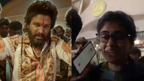 அல்லு அர்ஜுன் நடிப்பு நல்லா இருந்துச்சு.. ஆனா தலைவலிதான் வந்துச்சு.. புஷ்பா 2வை விமர்சித்த ரசிகை!