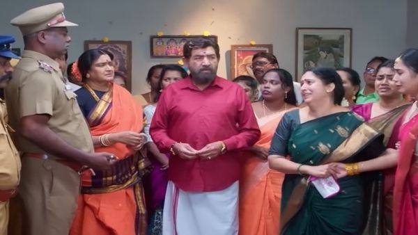 திருட்டு பழியால் தூக்கில் தொங்கிய சாமுண்டீஸ்வரி அம்மா.. கார்த்திகை தீபம் இன்றைய எபிசோட்!