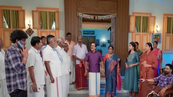 மொத்த மானமும் போச்சா.. சண்முகம் போட்ட பிளான்..அண்ணா சீரியல் இன்றைய எபிசோட்!