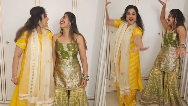 கப்பக்கிழங்கா? காரக்குழம்பா? மீனா, மகேஷ்வரியின் ஆட்டத்தை பார்த்து பெருமூச்சுவிட்ட ரசிகாஸ்!