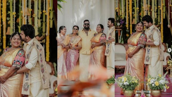 Indraja Shankar: கோலாகலமாக நடந்த ரோபோ சங்கரின் மகள் வளைகாப்பு விழா.. அசத்தலான விருந்து!