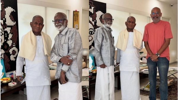 Gangai amaran: இளையராஜாவை சந்தித்த கங்கை அமரன்.. அட இதுதான் காரணமா.. வெங்கட் பிரபுவும் போயிருக்காரே!