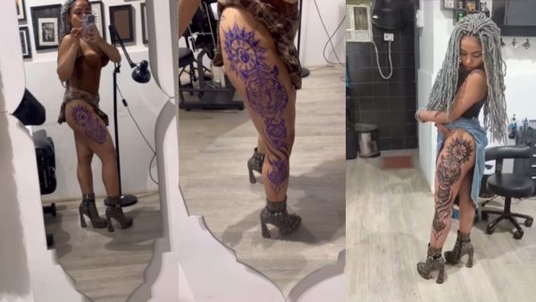 தொடையில் ஆரம்பித்து பாதம் வரை டாட்டூ.. ஷாக் கொடுத்த ஏ.ஆர். ரகுமானின் பேஸ் கிட்டாரிஸ்ட் மோகினி டே