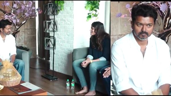 Vijay: தவெக தலைவர் விஜய்யை சந்தித்த பாமக அன்புமணி ராமதாஸ் மகள்.. எல்லாம் நல்ல விஷயம்தான்!