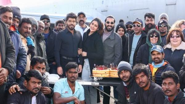 வேற மாறி.. வேற மாறி.. கையில் துப்பாக்கியுடன் லெஜண்ட் சரவணன்..ஜார்ஜியாவில் படப்பிடிப்பு!