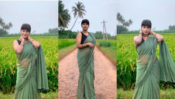 gabriella : புடவையிலேயே கிளாமர் காட்டும் சுந்தரி சீரியல் நடிகை கேப்ரில்லா!