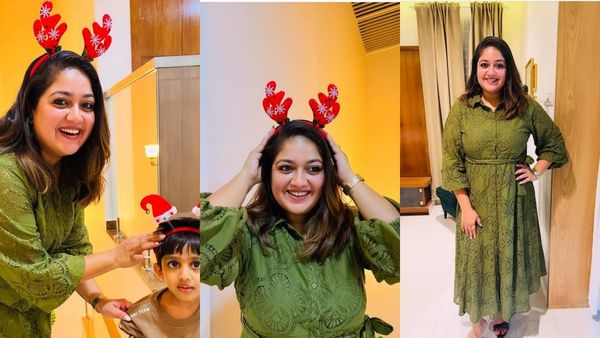 சிரஞ்சீவி சர்ஜா மகன் எப்படி வளர்ந்துட்டாரு பாருங்க.. அம்மா மேக்னா ராஜ் உடன் கிறிஸ்துமஸ் கொண்டாட்டம்!