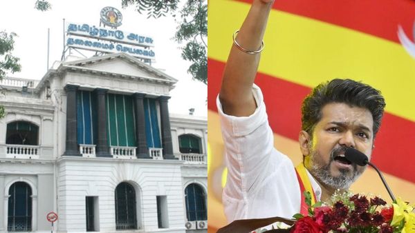 காவி வர்ணம் பூசி.. கபட நாடகமாடும் ஆட்சியாளர்கள்.. தமிழக அரசை விமர்சித்த தவெக தலைவர் விஜய்!