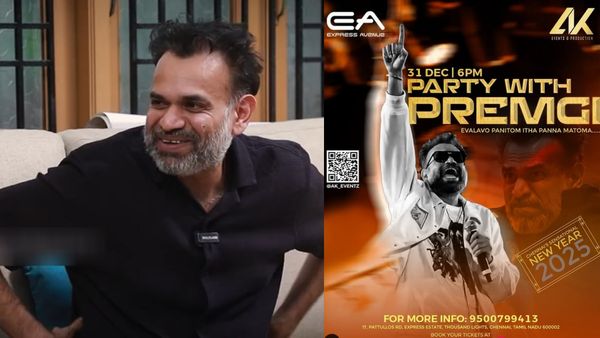 Premgi: அதுக்கு மட்டும் நோ.. மனைவி இந்து குறித்து பிரேம்ஜி ஓபன்.. ஆனாலும் மனுஷன் விடல்லயே!