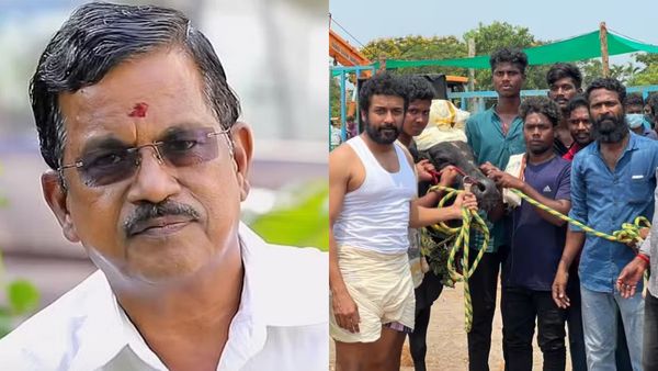 வாடிவாசல் பற்றிய நல்ல செய்தி எப்போது வரும்?.. தயாரிப்பாளர் தாணு பகிர்ந்த சீக்ரெட்