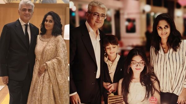 Ajithkumar: உன்னைப் போலே ஆணில்லையே.. நீயும் போனால் நானில்லையே.. அஜித்குமார் ஷாலினி ரீசெண்ட் க்ளிக்ஸ்