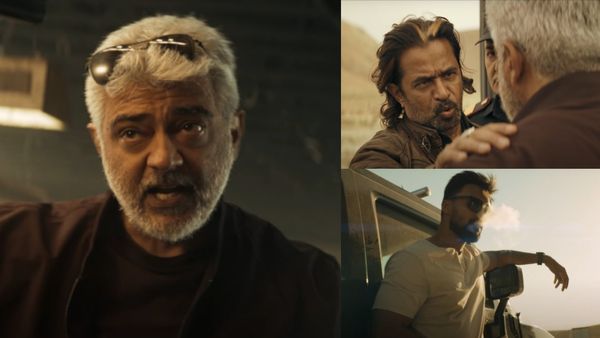 Vidaamuyarchi: அஜித்தின் விடாமுயற்சி டிரைலர்.. பறக்கும் கார்.. தெறிக்கும் புல்லட்.. ஹாலிவுட் தரம்!