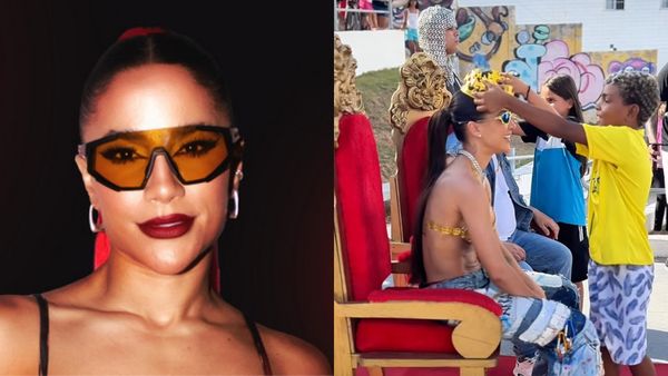 தங்கத்தாலான வலை ஜாக்கெட்.. அங்கங்களை தடவும் மஸாஜர்.. லிமிட்டை மீறிய பாப் பாடகியின் இன்ஸ்டா போஸ்ட்!