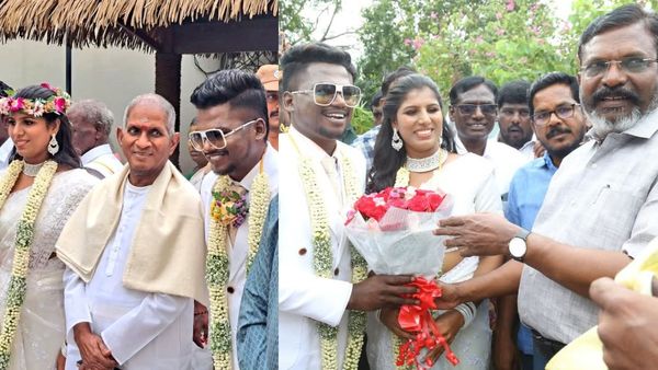 தெருக்குரல் அறிவு காதல் திருமணம்.. இளையராஜா, திருமாவளவன் தலைமையில் எங்கே நடந்தது தெரியுமா?