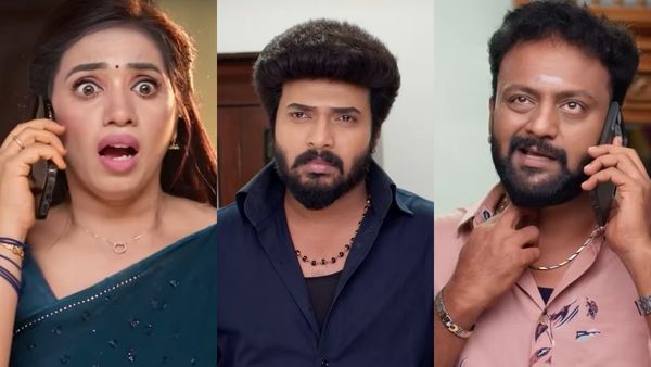 ரேவதியின் திருமணம் நடக்குமா? உண்மையை கண்டுபிடித்த கார்த்திக்.. கார்த்திகை தீபம் சீரியல்!