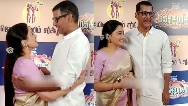 வைரல் ஃபீவர் விஷால்.. விசாரித்த குஷ்பூ.. கட்டியணைத்து முத்த மழை பொழிஞ்சிட்டாரே