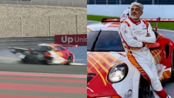 அப்பளம் போல நொறுங்கிய கார்.. ஆனாலும் அஜித் கார் பந்தயத்தில் 100% பங்கேற்பார்.. எப்படி தெரியுமா?