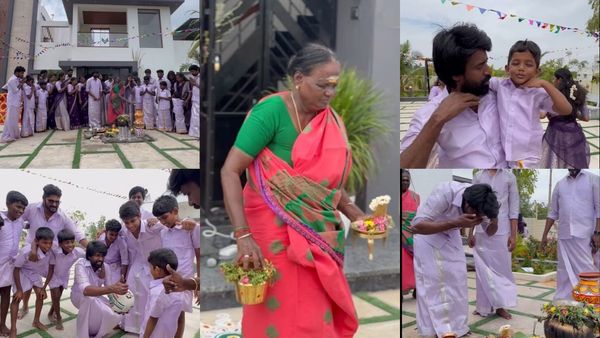 Soori: இது எங்க வீட்டு பொங்கல்.. சொந்த பந்தத்துடன் தடபுடலாக பொங்கல் கொண்டாடிய சூரி!