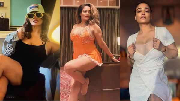 Kiran: மியா கலிஃபாவாக மாறிய கிரண்... கவர்ச்சி ஆடையில் ரசிகர்களை அலறவிட்ட நடிகை!