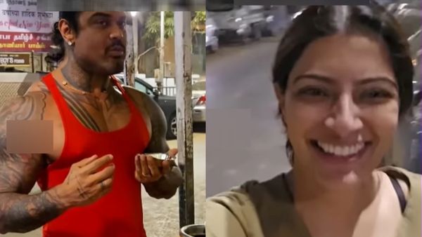 நடு ராத்திரி.. நடு ரோடு.. வரலட்சுமியும், கணவரும் என்ன செஞ்சாங்க தெரியுமா?.. அதுவும் பனியனோடு