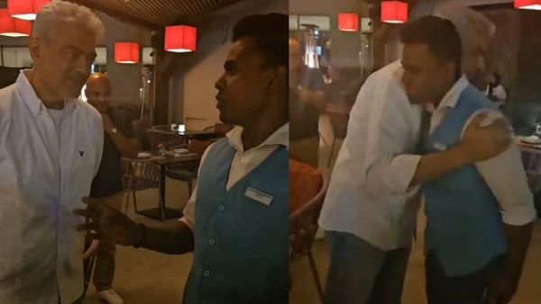 Ajithkumar: துபாயில் ரசிகர்களுடன் கொண்டாட்டம்.. அஜித்தை நெகிழ வைத்த ரசிகர்!