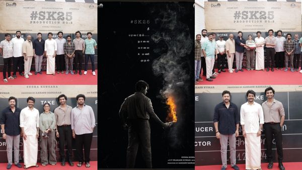 Sivakarthikeyan: கையில் பெட்ரோல் குண்டு.. சுதா கொங்கரா போட்ட ஸ்கெட்ச்..சம்பவம் செய்யத் தயாரான S.K 25