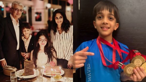 Ajithkumar: ஓட்டப்பந்தயத்தில் முதல் இடம் பிடித்த அஜித் மகன்.. மின்னல் வேகம்.. ஷாலினி பகிர்ந்த வீடியோ