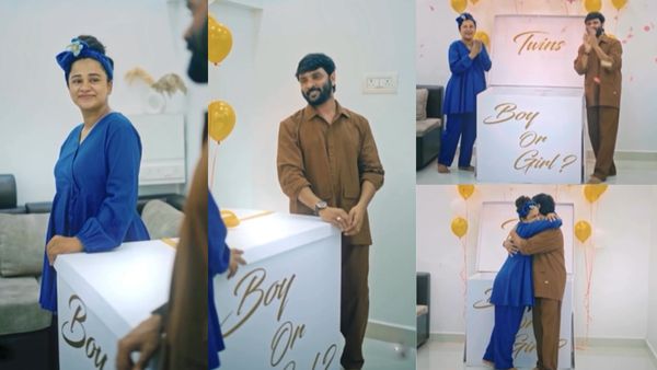 தாயே எந்தன் மகளாக.. மகளே எந்தன் தாயாக.. இருதேவதைகள்.. சினேகன்-கன்னிகா ஜோடிக்கு ட்வின்ஸ்!