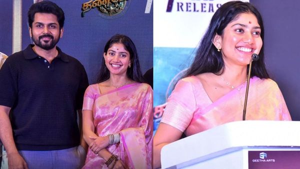 பருத்திவீரன்ல பொறுக்கி பாய்.. கார்த்தியை வெட்கப்பட வைத்த சாய் பல்லவி.. ரெட்ரோ பத்தி சொன்னதுதான் செம!