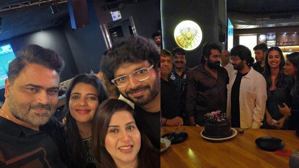 Vijay Sethupathi: ஐஸ்வர்யா ராஜேஷ் பார்ட்டியில் விஜய் சேதுபதி.. ஒரே நடிகைகள் கூட்டமா இருக்கே!