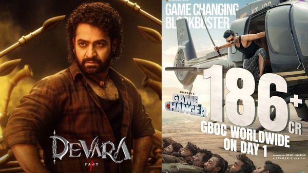 Game Changer BO: ஜூனியர் என்டிஆரின் தேவரா முதல் நாள் வசூலை முறியடித்த ராம் சரணின் கேம் சேஞ்சர்!