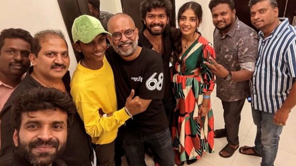 இயக்குநர் வெங்கட் பிரபுவுடன் சந்திப்பு.. பிக்பாஸ் புகழ் அன்ஷிதா.. விஜே விஷால்.. களைகட்டுதே!