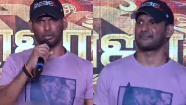 அவன் மாதிரி நண்பன் கிடைக்க நான் கொடுத்து வெச்சிருக்கனும்.. மத கஜ ராஜா சக்சஸ் மீட்டில் விஷால் கண்ணீர்