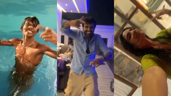 Bigg Boss: நீச்சல் குளத்தில் ஆட்டம் போட்ட அன்ஷிதா, ஜெப்ரி.. என்னதான் நண்பர்களா இருந்தாலும் இப்படியா?