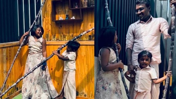 அட செமயா இருக்காங்களே.. மாரி செல்வராஜ் வீட்டில் பொங்கல் கொண்டாட்டத்தை பாருங்க