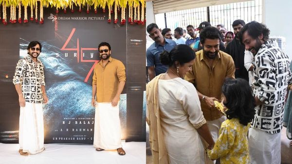 சூர்யா 45 அப்டேட் என்ன தெரியுமா?.. ரசிகர்களுக்கு குட் நியூஸ்.. ஆர்.ஜே.பாலாஜி செம ஸ்பீடு ப்பா