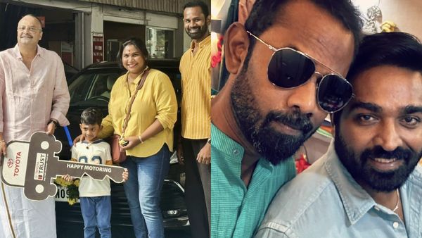 புத்தாண்டு அதுவுமா புது கார் வாங்கிய ரமேஷ் திலக்.. மனைவி, மகனுடன் மகிழ்ச்சி.. வாழ்த்திய நடிகைகள்!