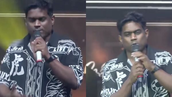 காதலுக்கும் இளையராஜா தான்.. பிரேக்கப்புக்கும் எங்கப்பாதான்.. மேடையில் உருகிய யுவன் சங்கர் ராஜா!