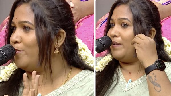 மாமியாரை பார்த்து குடிக்க ஆசைப்பட்டேன்.. கணவர் ஒத்துழைக்கலை.. தமிழா தமிழா நிகழ்ச்சியில் பெண் ஆதங்கம்