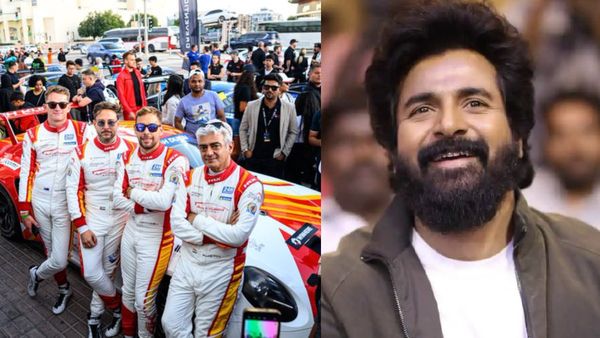 A.K - S.K: வேற லெவல்! கார் ரேஸில் பறக்கும் அஜித்குமார்.. சிவகார்த்திகேயன் சொன்ன முக்கியமான விஷயம்