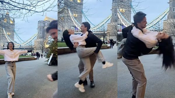 Dhivyadharshini: டிடியை அலேக்காக தூக்கி சுற்றிய நபர்..யாருப்பா இவரு? டிரெண்டாகும் வீடியோ!