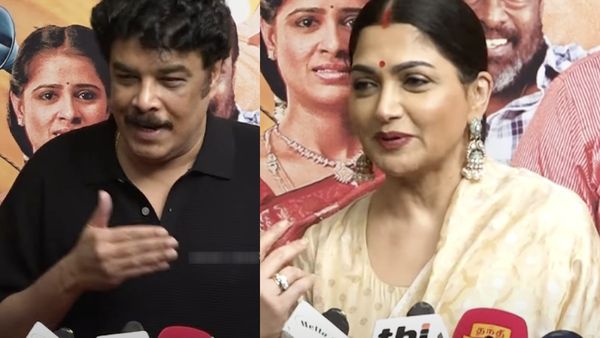 Kushboo: என் கணவர் மேல யாரும் கண்ணு வைக்காதீங்க.. மதகஜராஜா பிரீமியர் ஷோவில் குஷ்பூ குஷி!
