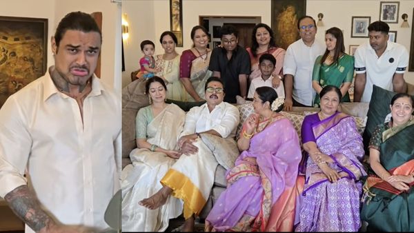 கணவரை கழட்டிவிட்டாரா வரலட்சுமி.. தல பொங்கலுக்கு ஏன் வரல.. கொளுத்திப்போட்ட பயில்வான்!