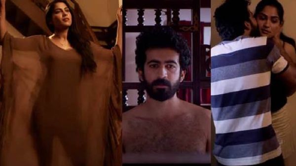 Swasika: படுக்கையறை காட்சியில் “லப்பர் பந்து” பட நடிகை.. மிரண்டு போன ரசிகர்கள்!