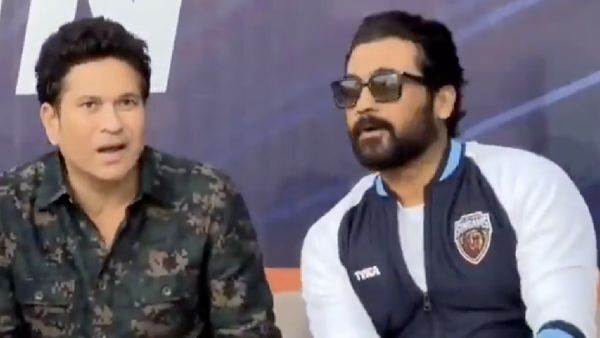 Suriya: கிரிக்கெட் கடவுளை சந்தித்த சூர்யா.. ஆர்வமாக பேசிக் கொண்ட காட்சி.. ரசிகர்கள் உற்சாகம்!