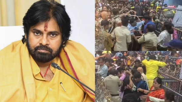 திருப்பதி கூட்ட நெரிசல் பலி.. பவன் கல்யாண் ஓபன் ஸ்டேட்மெண்ட்.. துணை முதல்வர் சொன்னது இதுதான்!