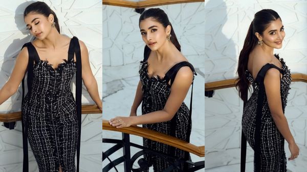Pooja hegde: காதல் மட்டும் தான் எல்லாத்துக்கும் தேவை.. நின்று கொண்டே கனவு காணும் விஜய் பட நாயகி!