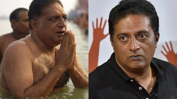 நான் அவன் இல்லை.. மகா கும்பமேளாவில் நீராடினேனா? கடுப்பான நடிகர் பிரகாஷ் ராஜ்!