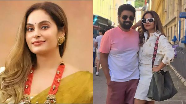 Shrutika arjun: கட்டிப்பிடித்து முத்தம் கொடுத்து.. இந்தி பிக்பாஸில் எமோஷனலான ஸ்ருதிகா!